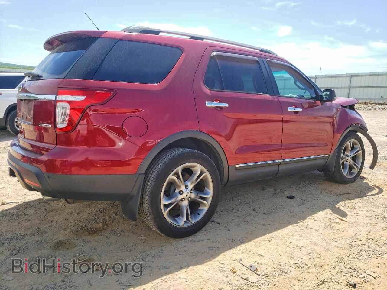 2013 FORD EXPLORER - VIN: 1FM5K7F81DGB03197 - Фото 3