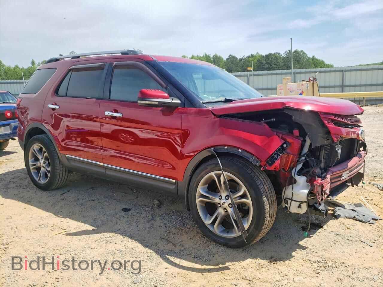2013 FORD EXPLORER - VIN: 1FM5K7F81DGB03197 - Фото 4
