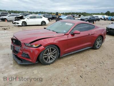 2016 Ford ALL MODELS, красный — VIN 1FA6P8TH2G5324317, Copart