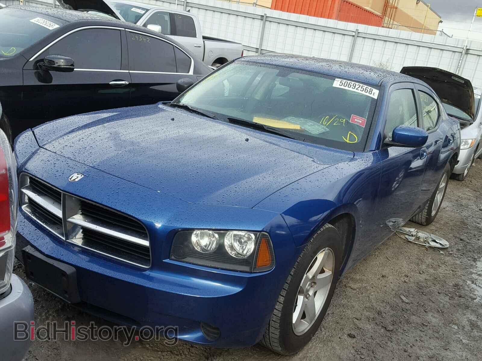 2010 DODGE CHARGER - VIN: 2B3CA4CD3AH118221 - Фото 2