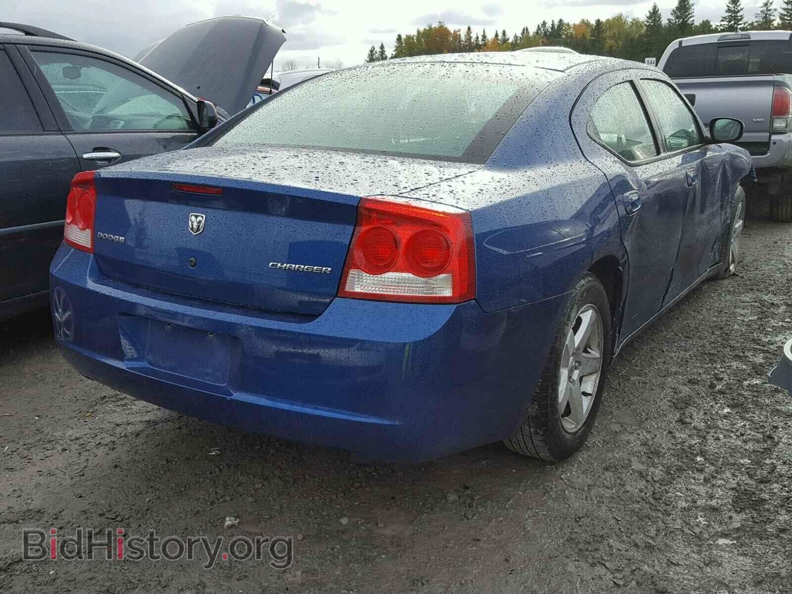 2010 DODGE CHARGER - VIN: 2B3CA4CD3AH118221 - Фото 4