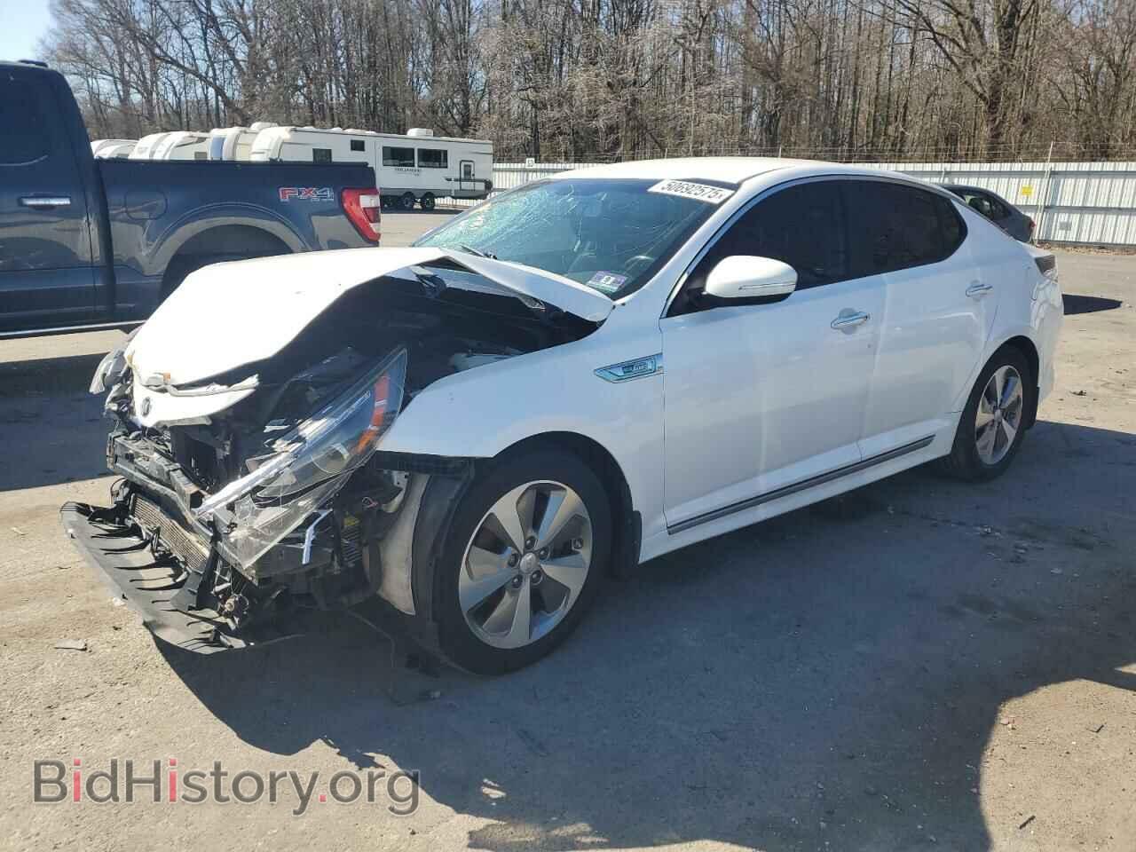 Фотография KNAGN4AD7E5065377 - KIA OPTIMA 2014