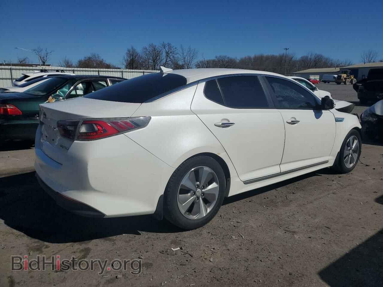 2014 KIA OPTIMA - VIN: KNAGN4AD7E5065377 - Фото 3