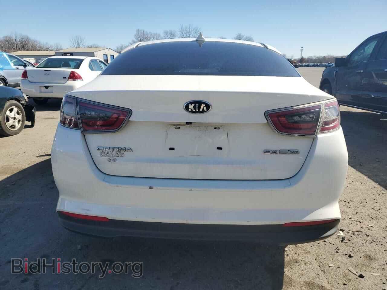 2014 KIA OPTIMA - VIN: KNAGN4AD7E5065377 - Фото 6