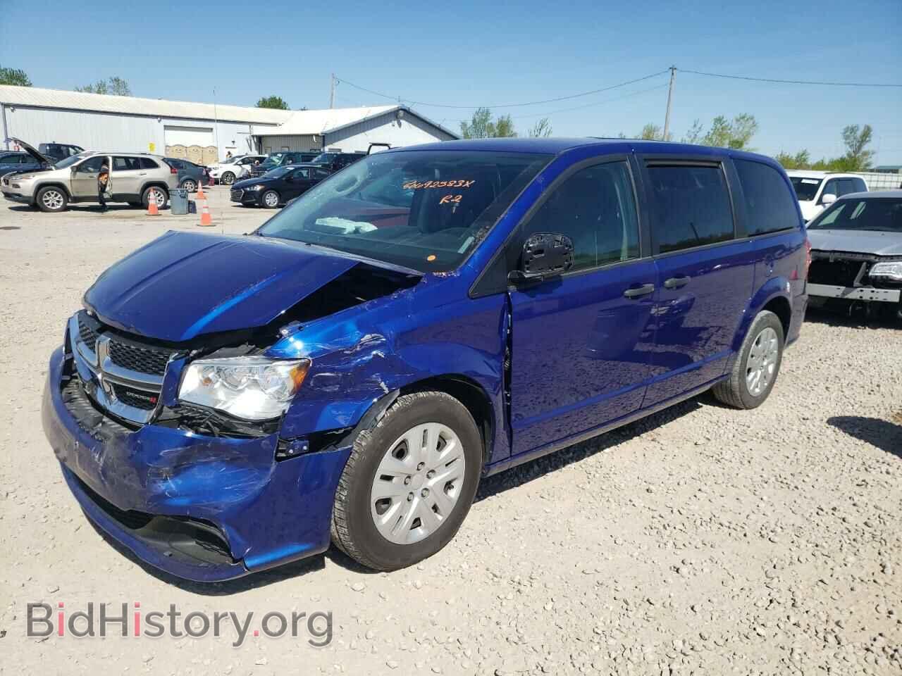 Фотография 2C4RDGBG5KR603002 - DODGE CARAVAN 2019