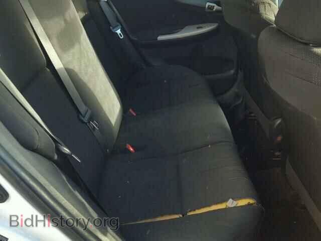 2011 TOYOTA COROLLA BA - VIN: 2T1BU4EE7BC707694 - Фото 6
