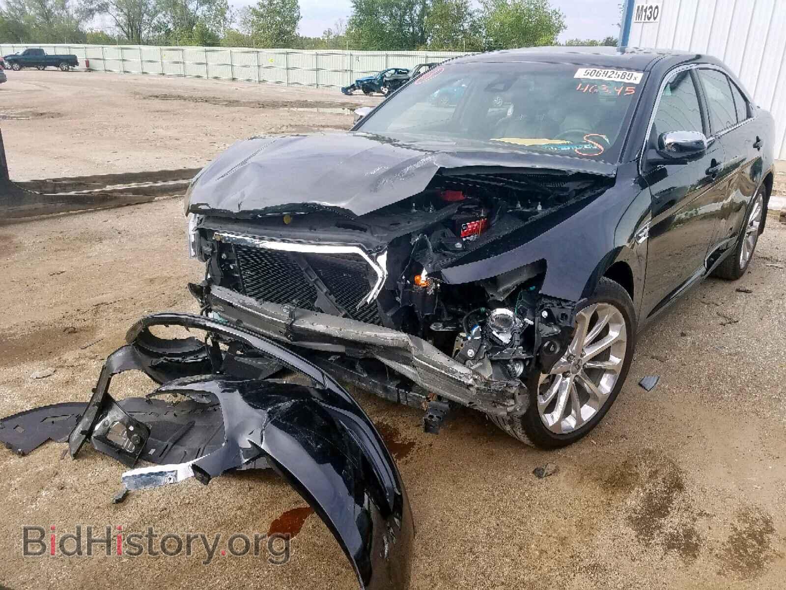 2013 FORD TAURUS - VIN: 1FAHP2F85DG142337 - Photo 2