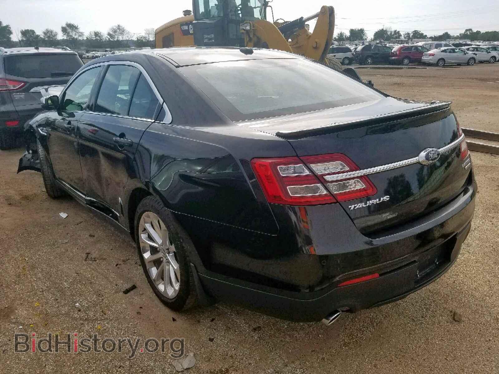 2013 FORD TAURUS - VIN: 1FAHP2F85DG142337 - Photo 3