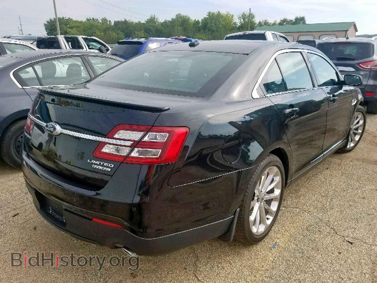 2013 FORD TAURUS - VIN: 1FAHP2F85DG142337 - Photo 4