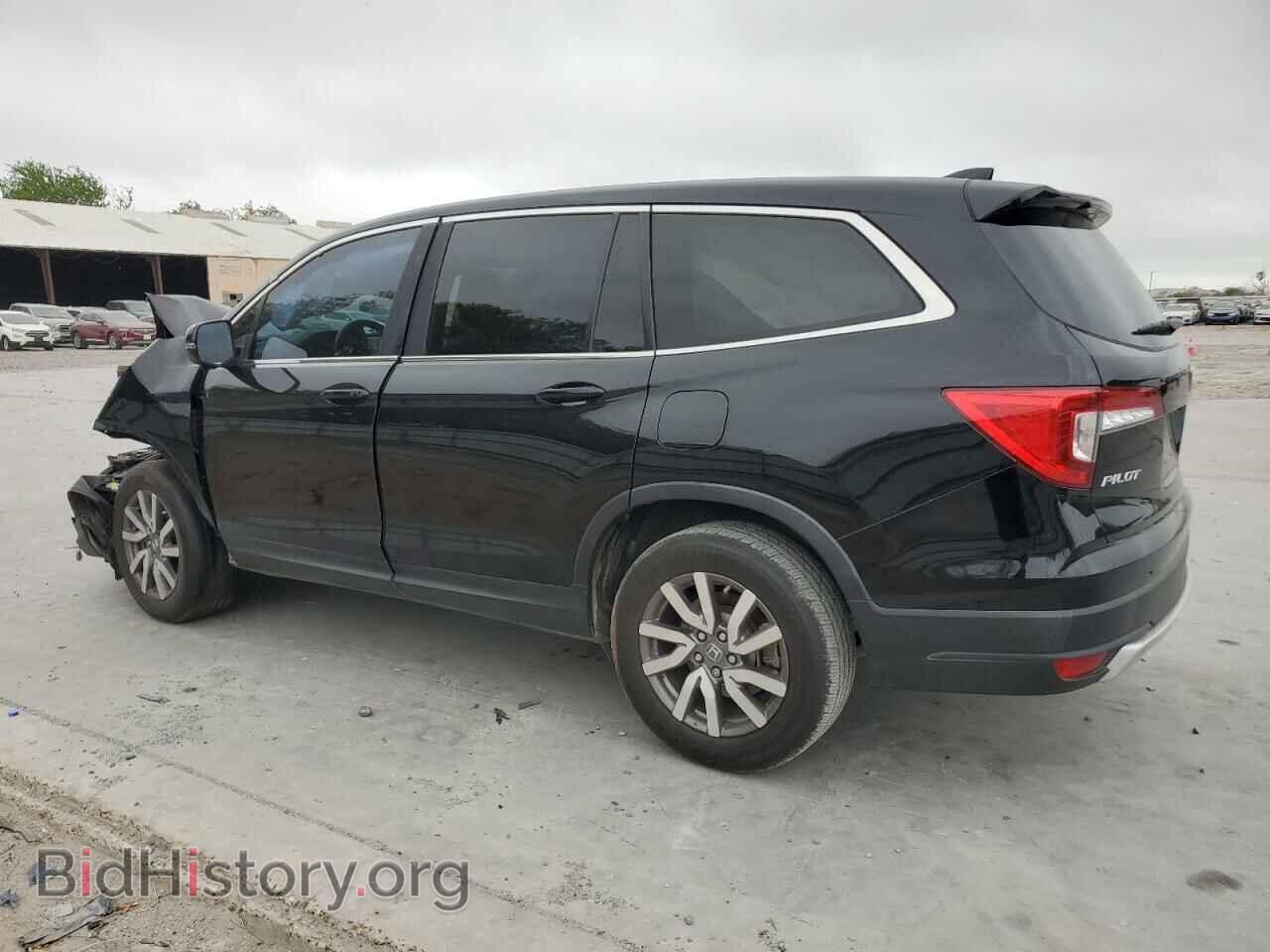 2021 HONDA PILOT - VIN: 5FNYF5H52MB029425 - Фото 2