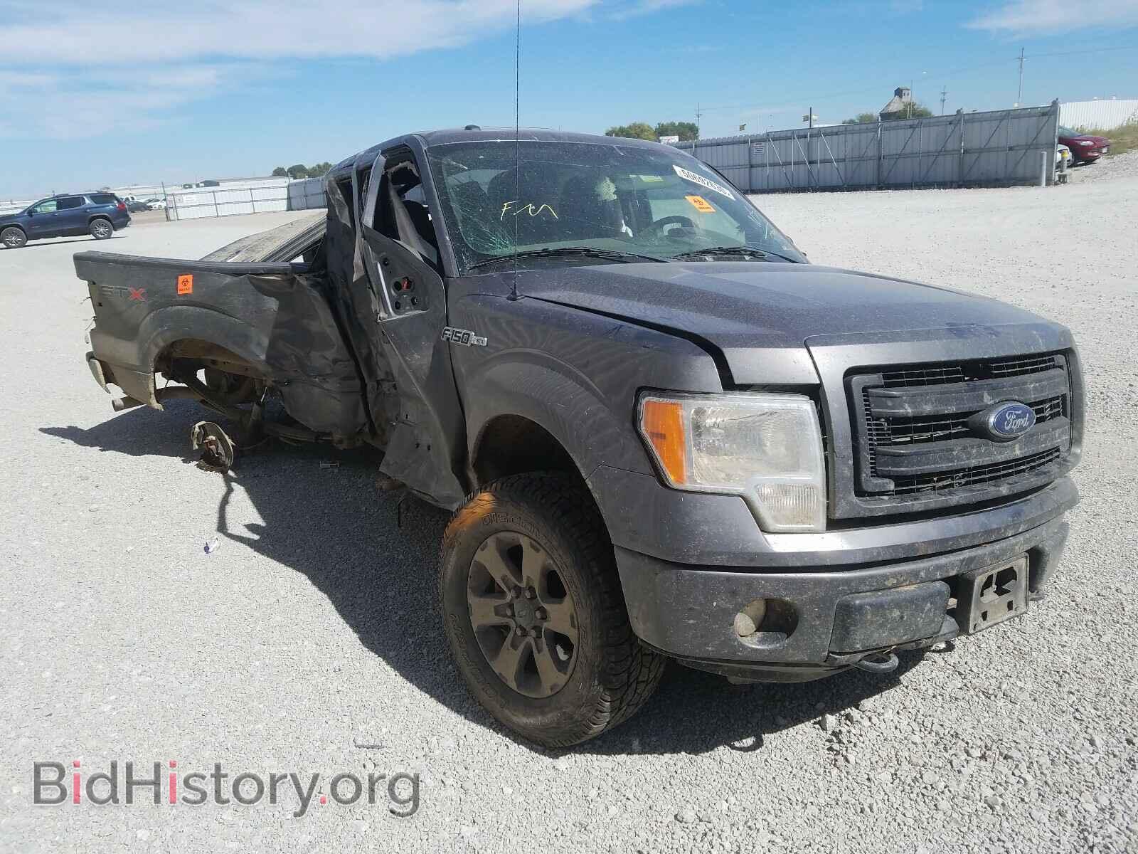 Фотография 1FTFX1EF3DFD55790 - FORD F150 2015