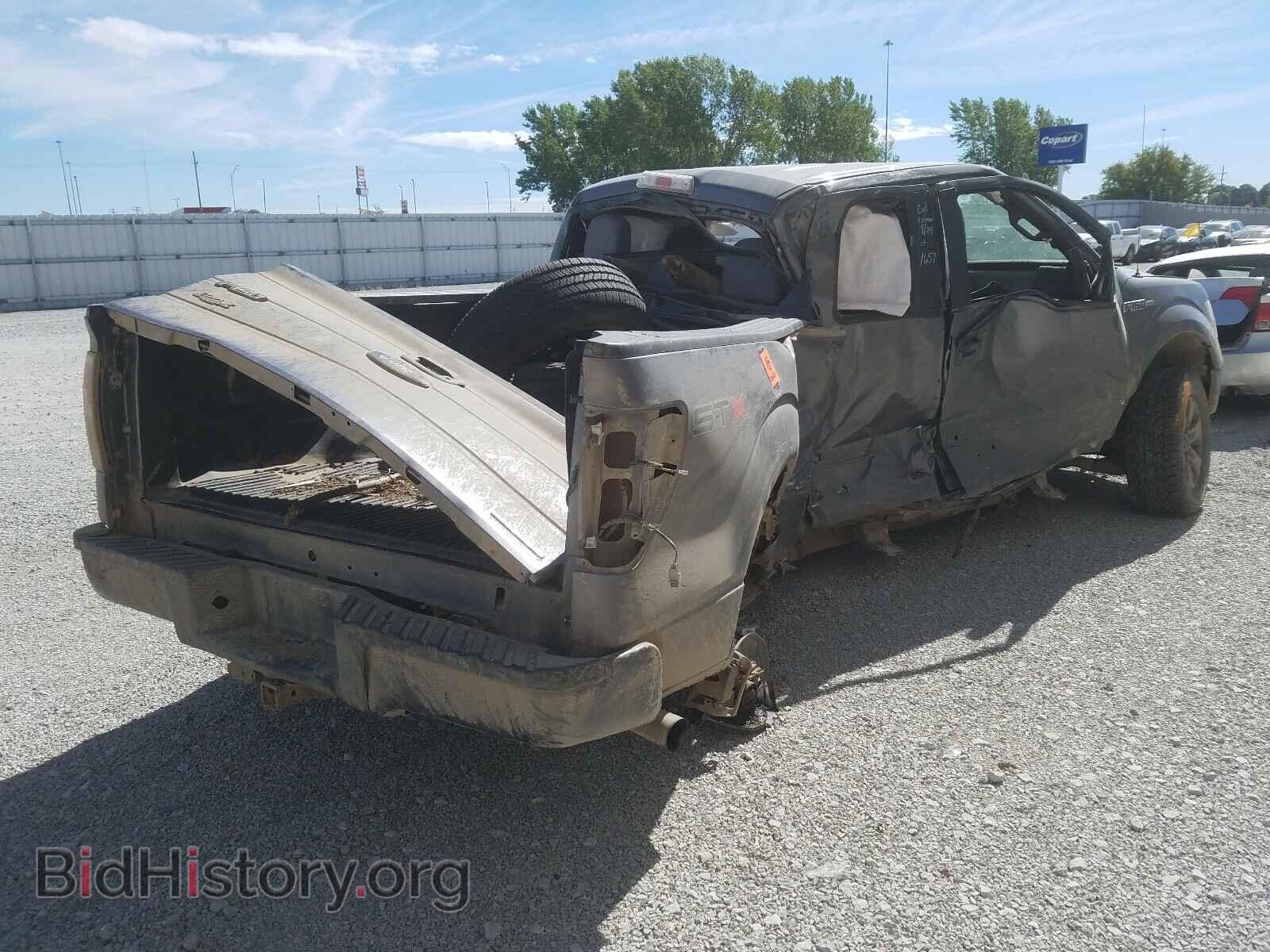 2015 FORD F150 - VIN: 1FTFX1EF3DFD55790 - Фото 4