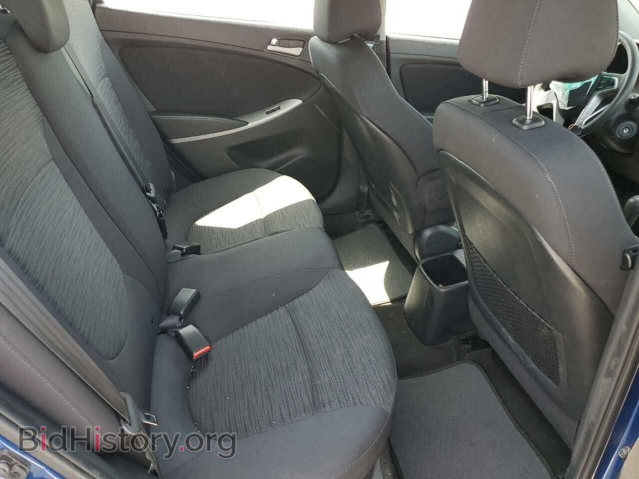2017 HYUNDAI ACCENT - VIN: KMHCT5AE2HU323252 - Фото 10