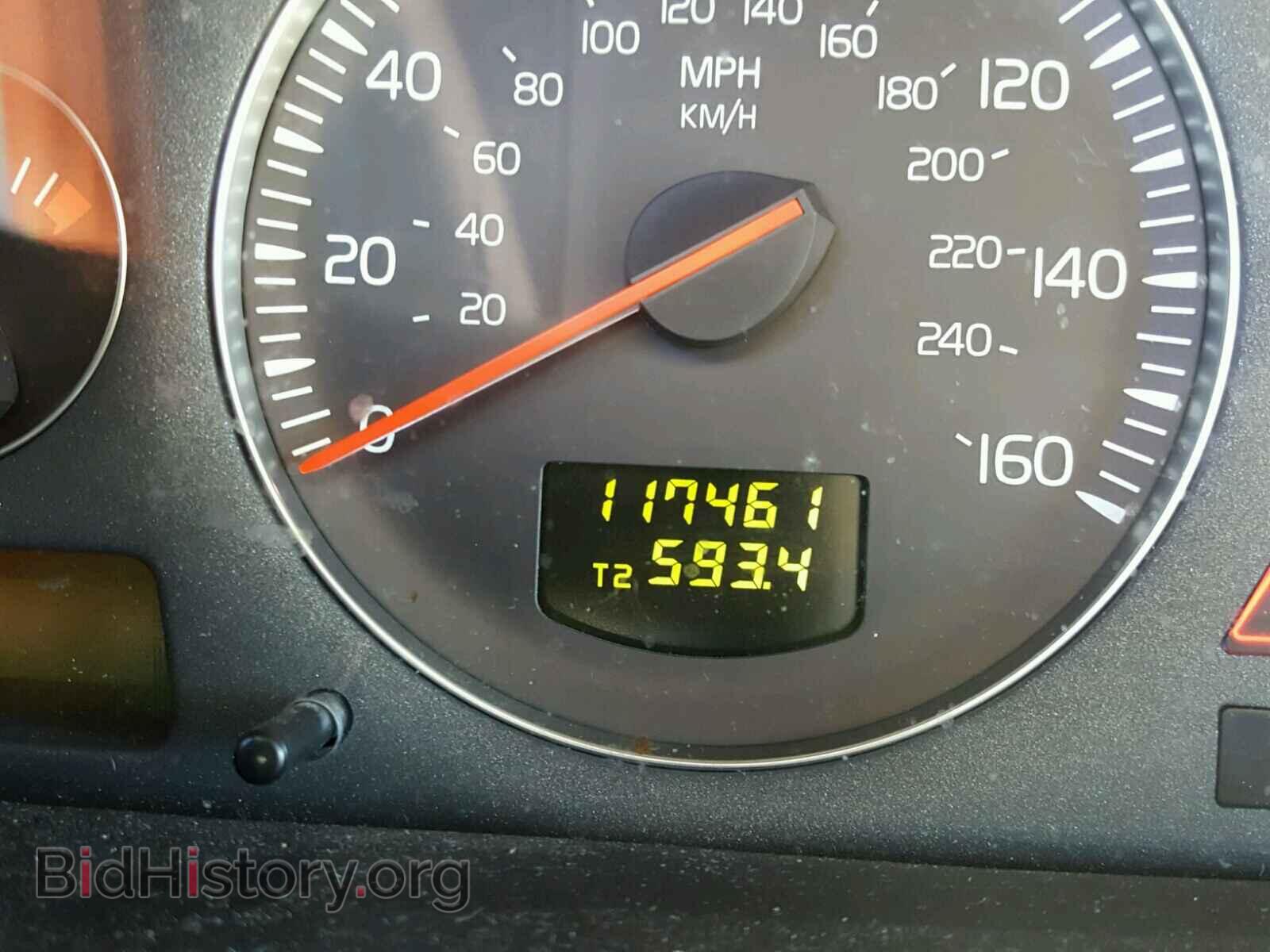 2005 VOLVO S80 - VIN: YV1TS592651406014 - Фото 8