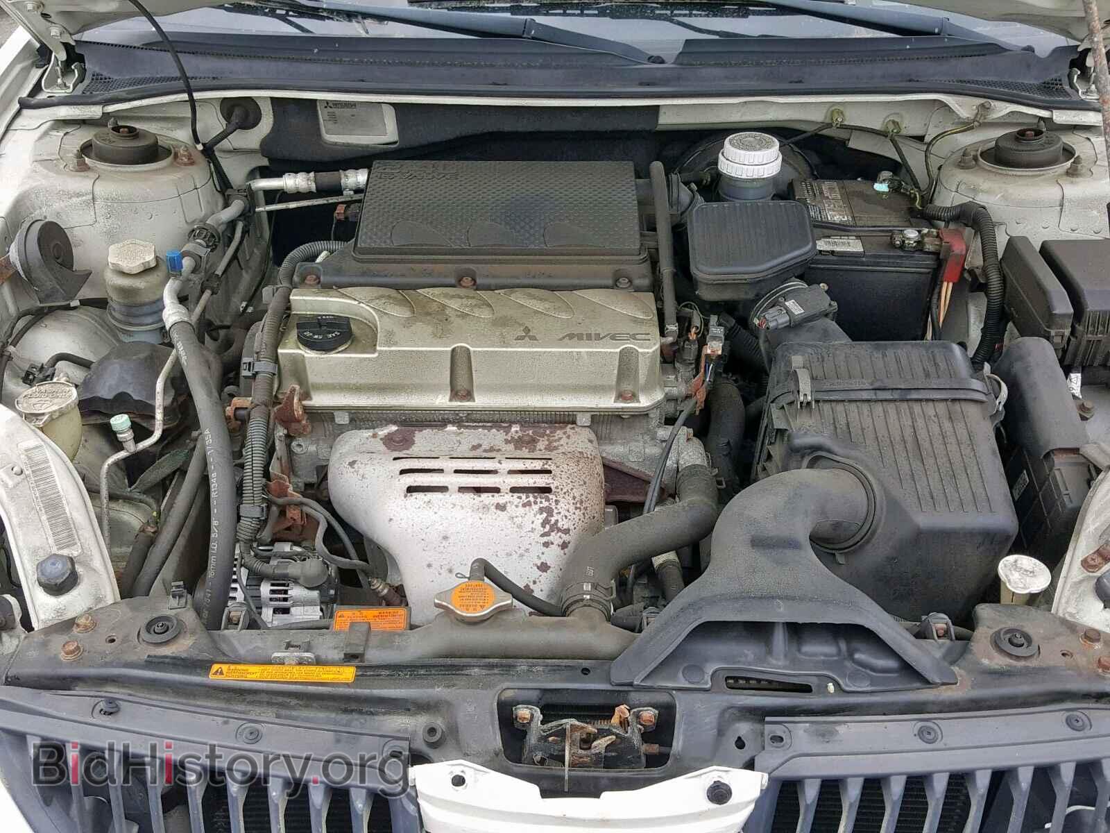2006 MITSUBISHI GALANT - VIN: 4A3AB26F56E026012 - Фото 7