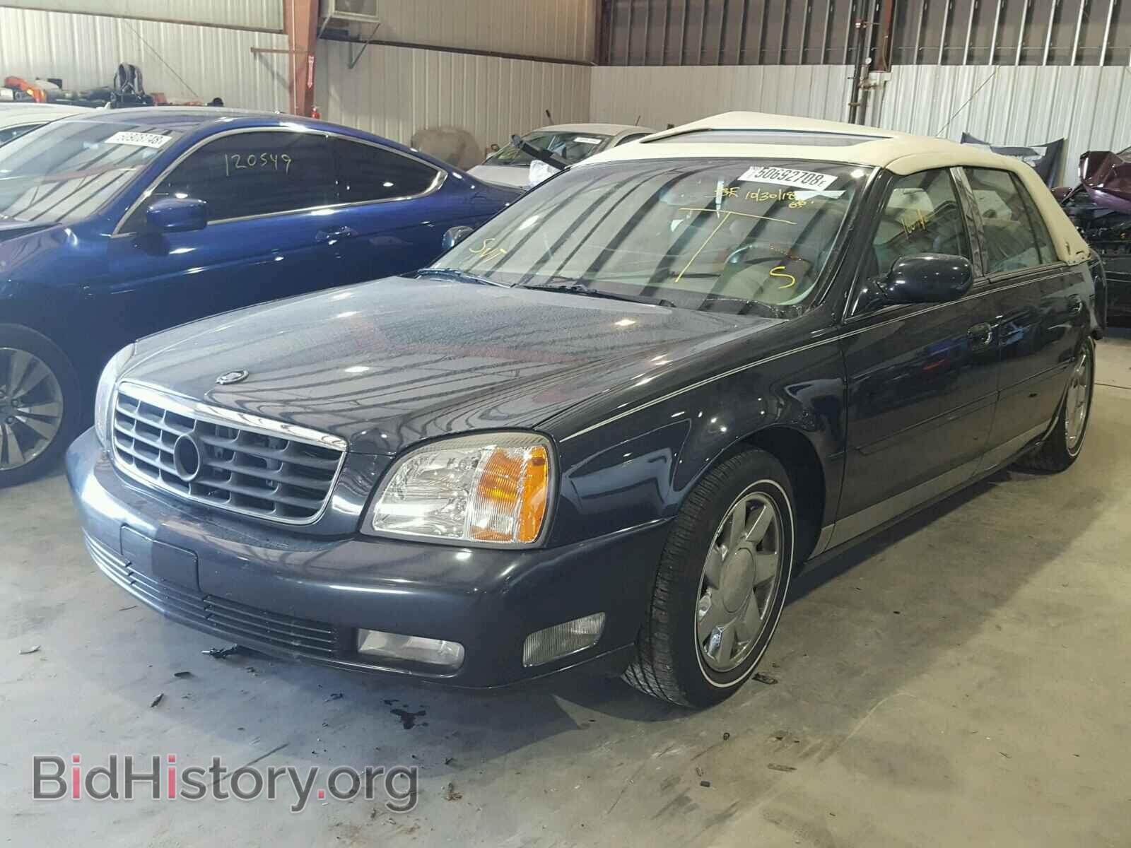 2000 CADILLAC DEVILLE - VIN: 1G6KF5494YU251155 - Фото 2