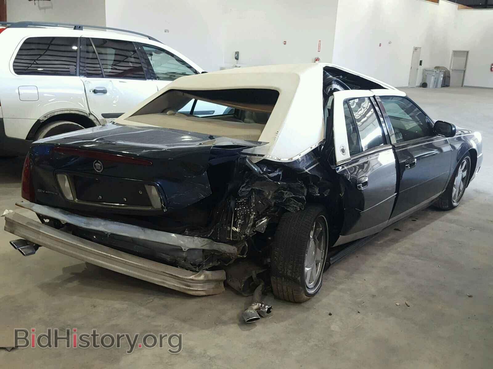 2000 CADILLAC DEVILLE - VIN: 1G6KF5494YU251155 - Фото 4
