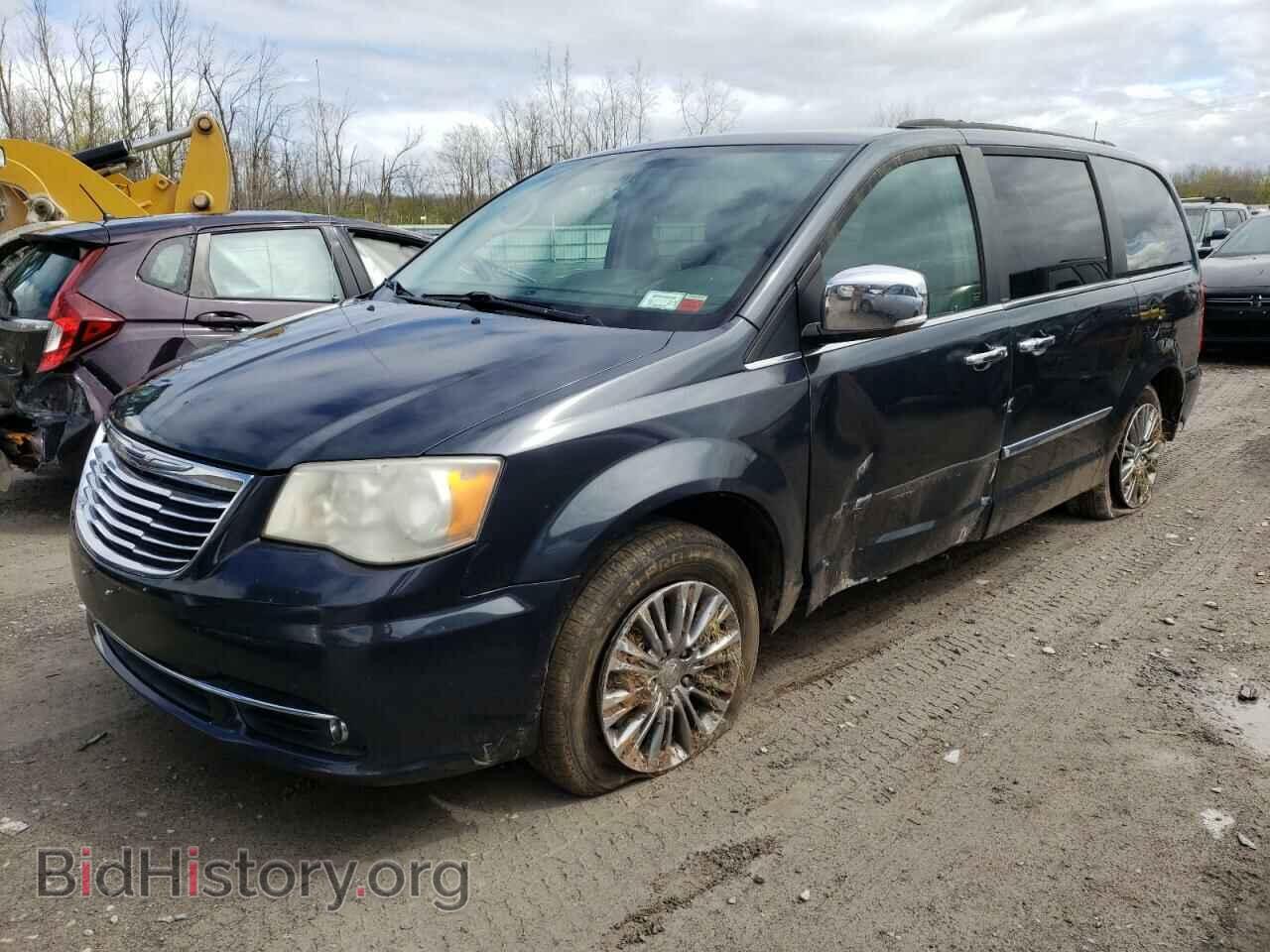 Photo 2C4RC1CG2ER277677 - CHRYSLER MINIVAN 2014
