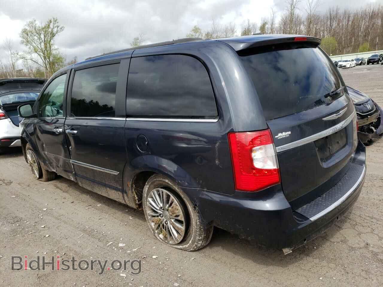 2014 CHRYSLER MINIVAN - VIN: 2C4RC1CG2ER277677 - Photo 2