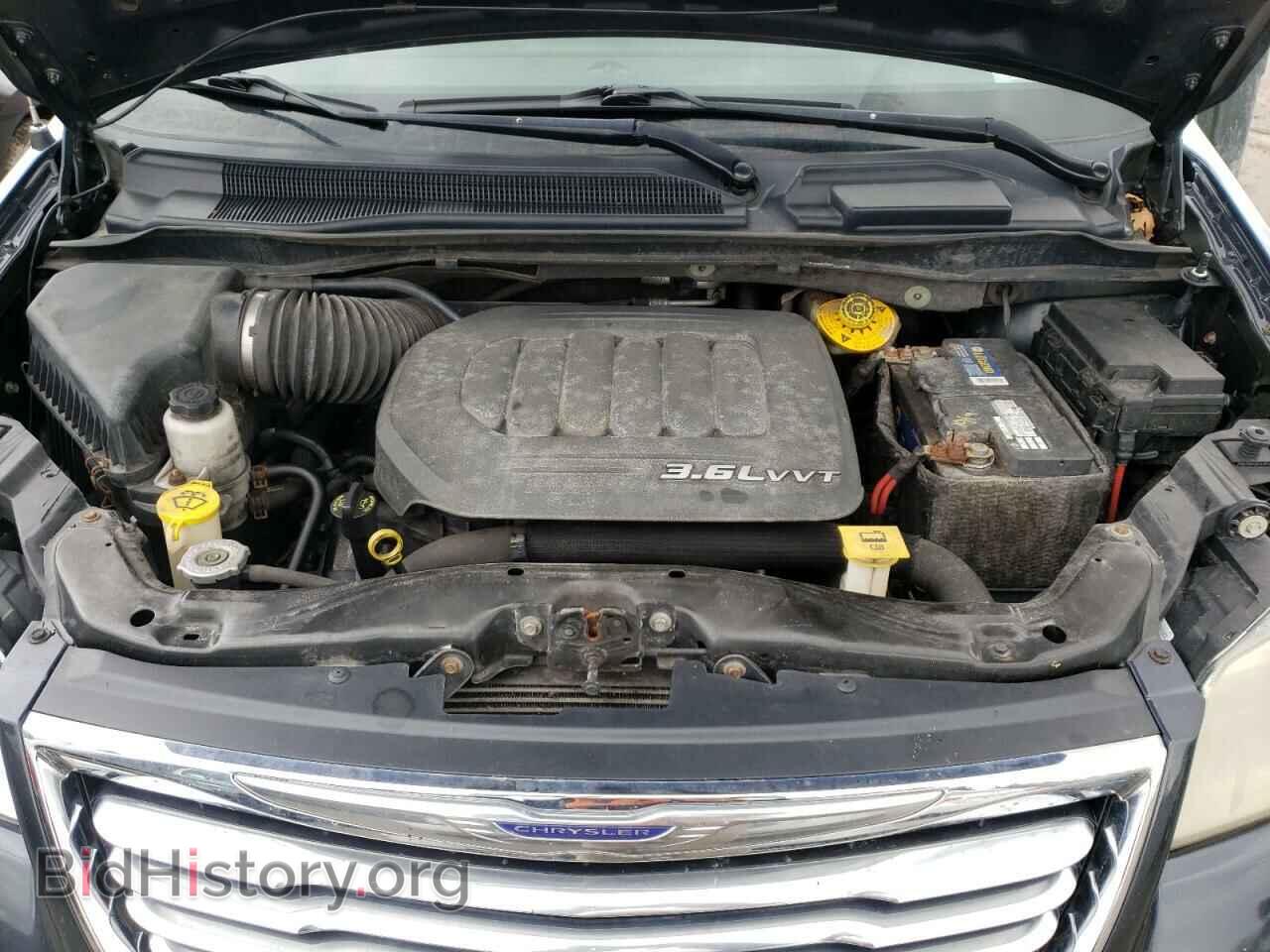 2014 CHRYSLER MINIVAN - VIN: 2C4RC1CG2ER277677 - Photo 12