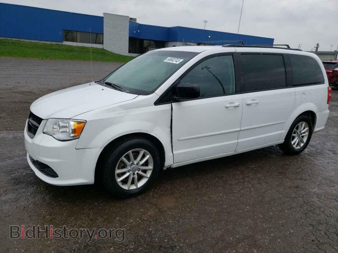 Фотография 2C4RDGBG4HR694465 - DODGE CARAVAN 2017