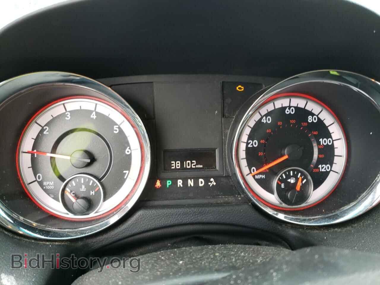 2017 DODGE CARAVAN - VIN: 2C4RDGBG4HR694465 - Photo 9