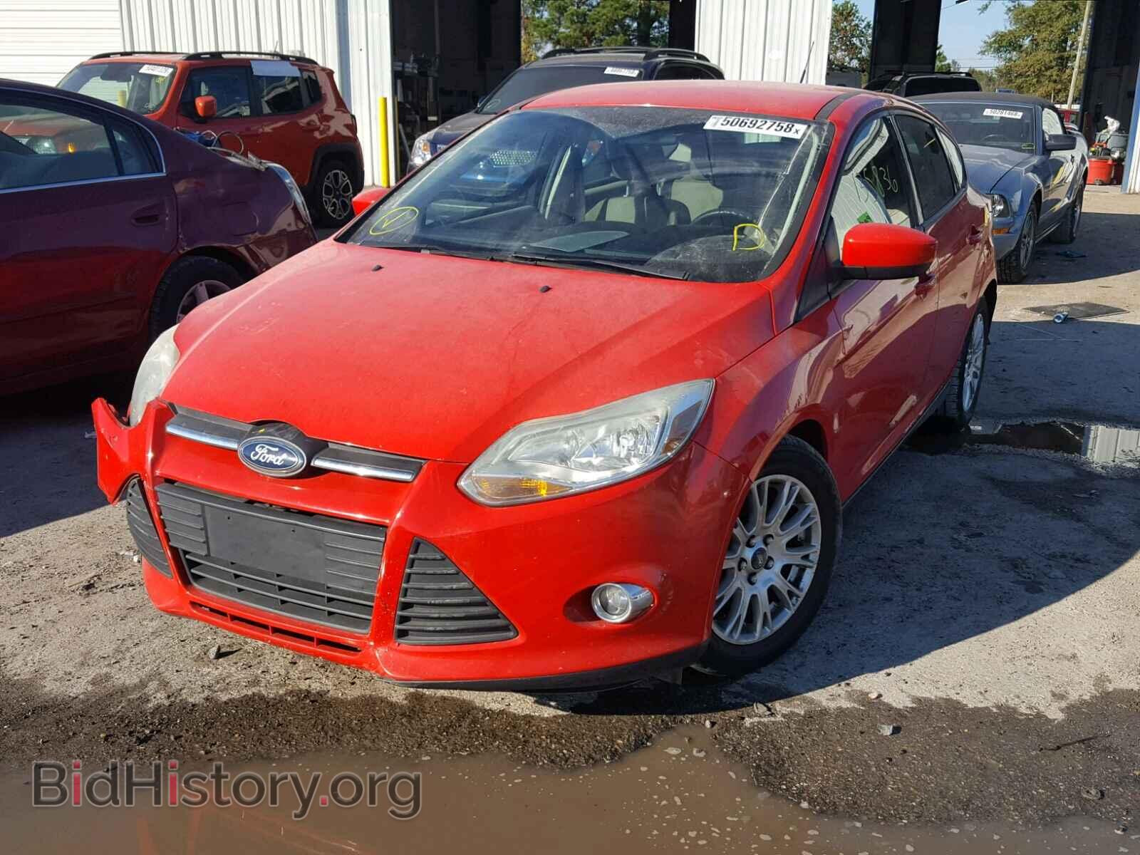 2012 FORD FOCUS SE - VIN: 1FAHP3K21CL178037 - Фото 2