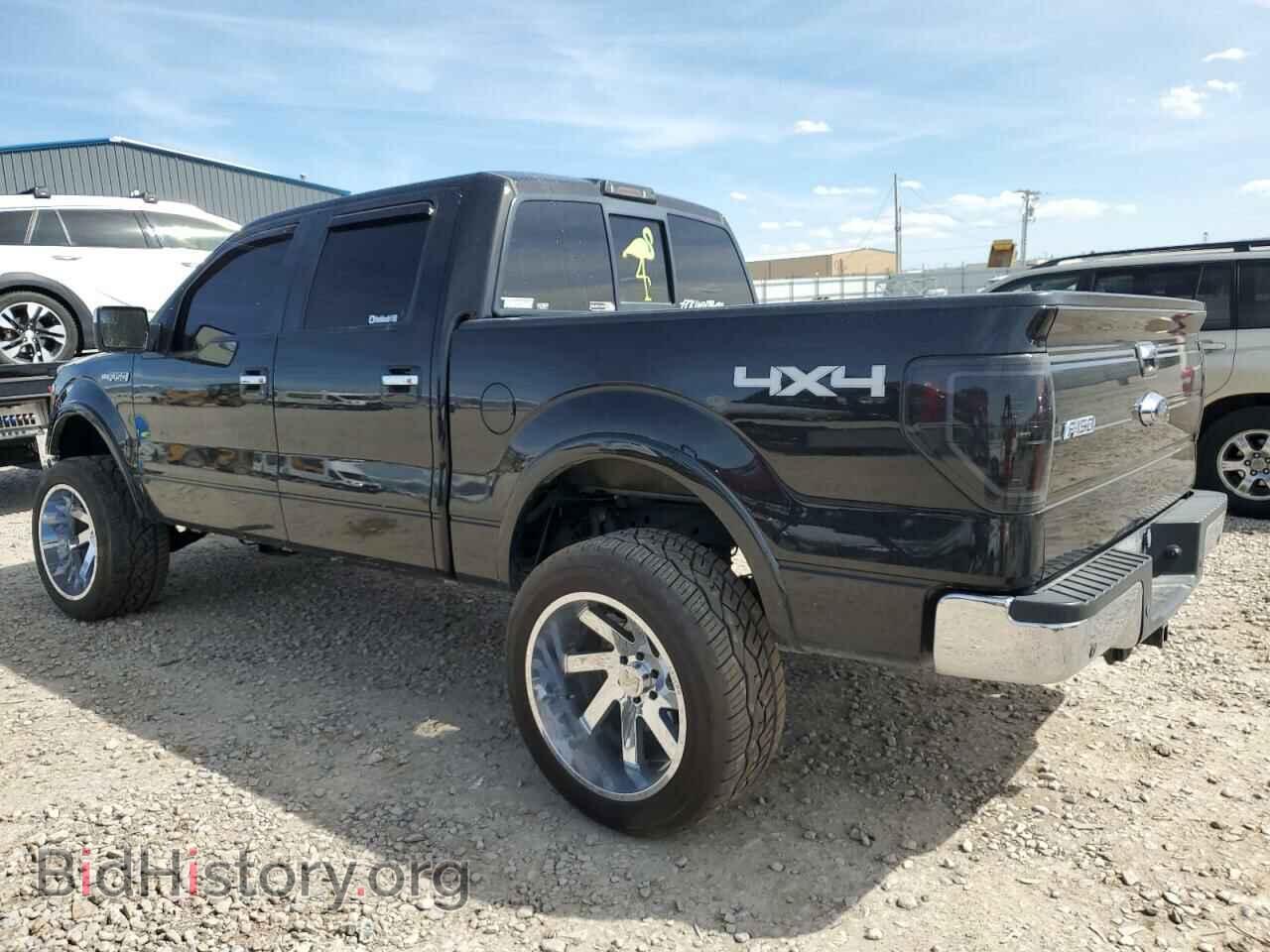 2013 FORD F-150 - VIN: 1FTFW1ET4DFA79709 - Фото 2