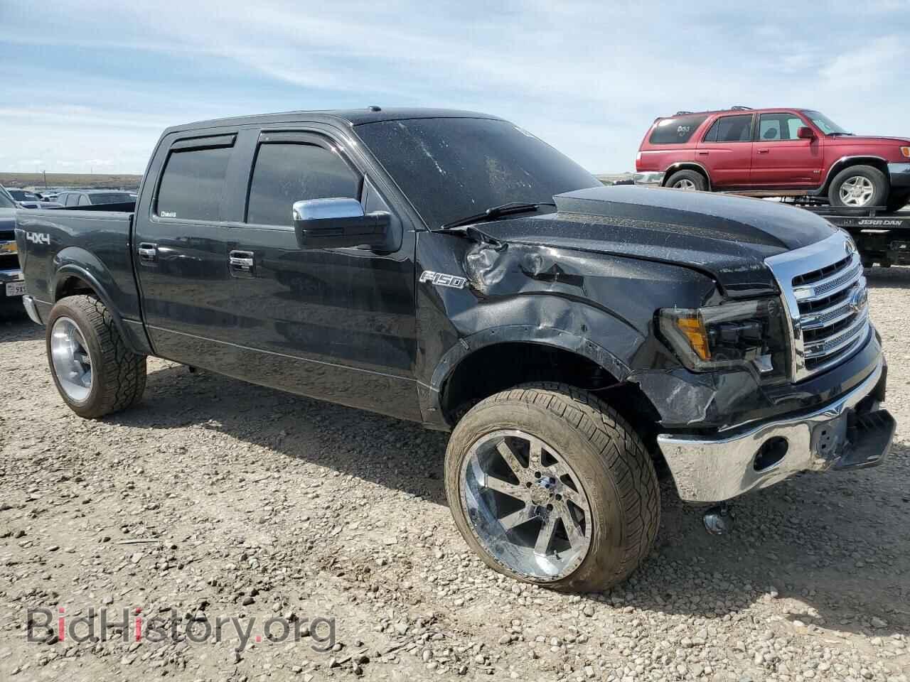 2013 FORD F-150 - VIN: 1FTFW1ET4DFA79709 - Фото 4