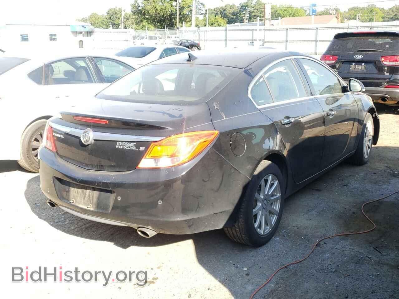 2013 BUICK REGAL - VIN: 2G4GU5GV1D9213886 - Фото 4