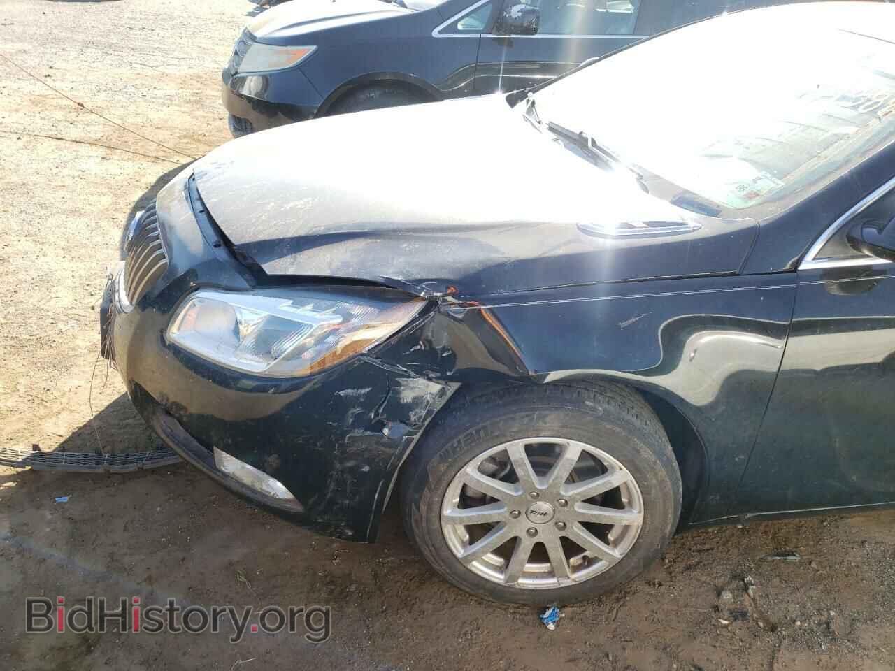 2013 BUICK REGAL - VIN: 2G4GU5GV1D9213886 - Фото 9