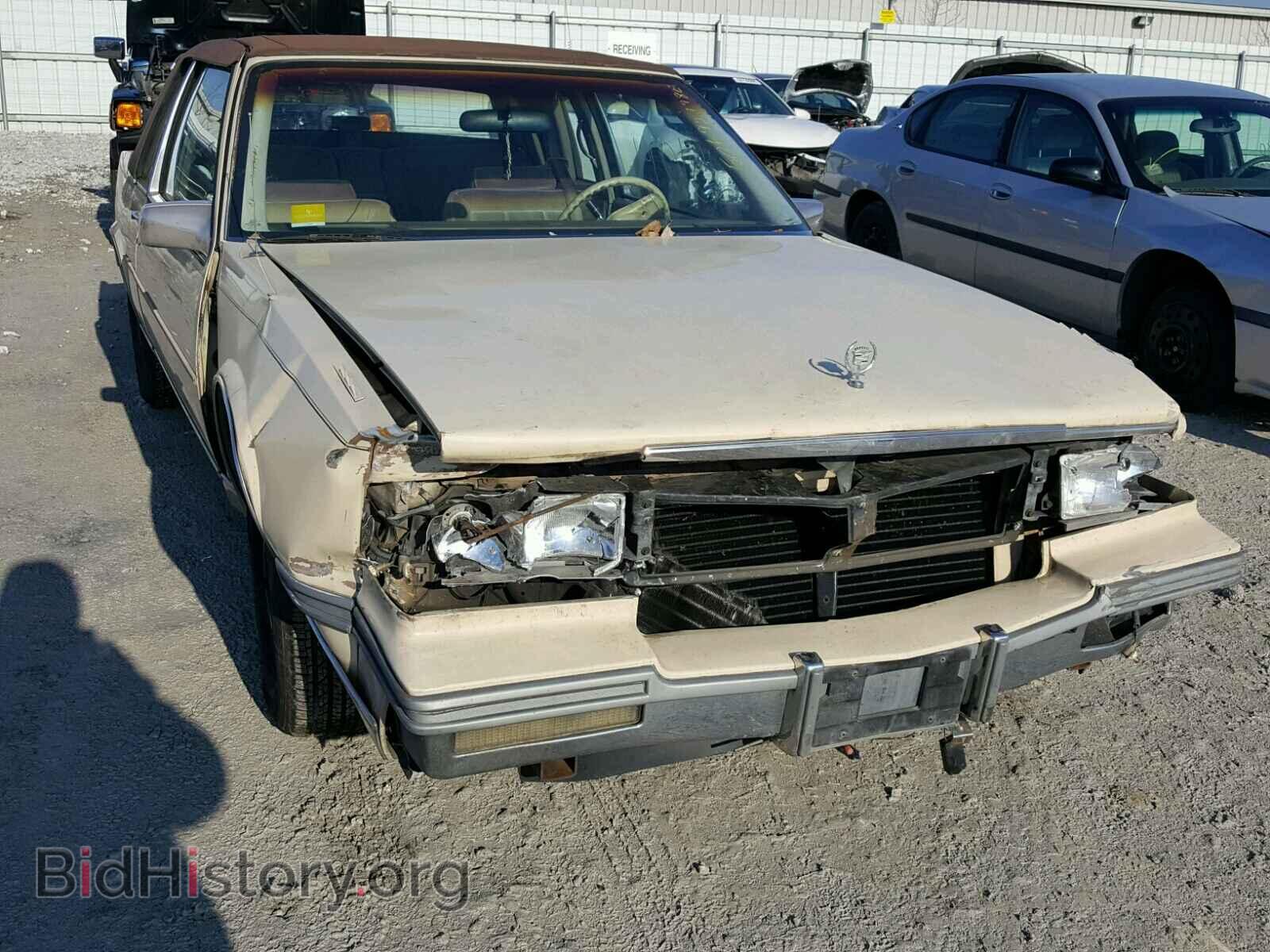 Photo 1G6CD1181H4359196 - CADILLAC DEVILLE 1987