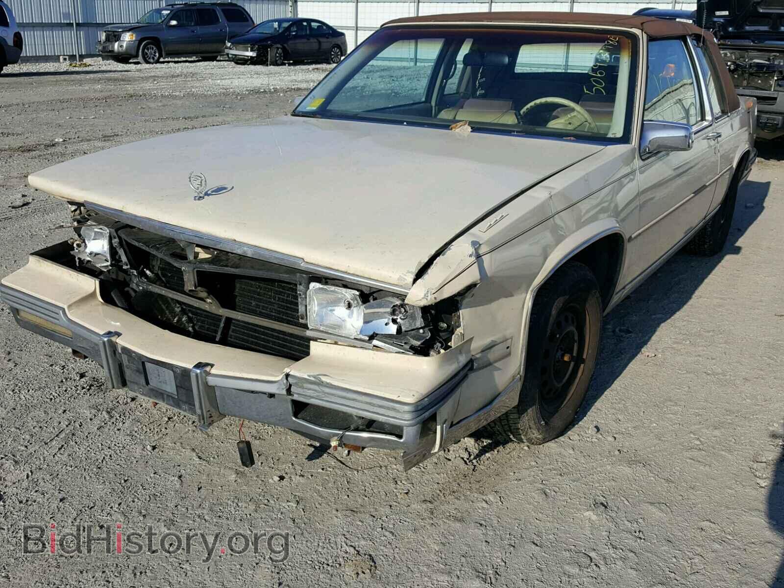 1987 CADILLAC DEVILLE - VIN: 1G6CD1181H4359196 - Photo 2