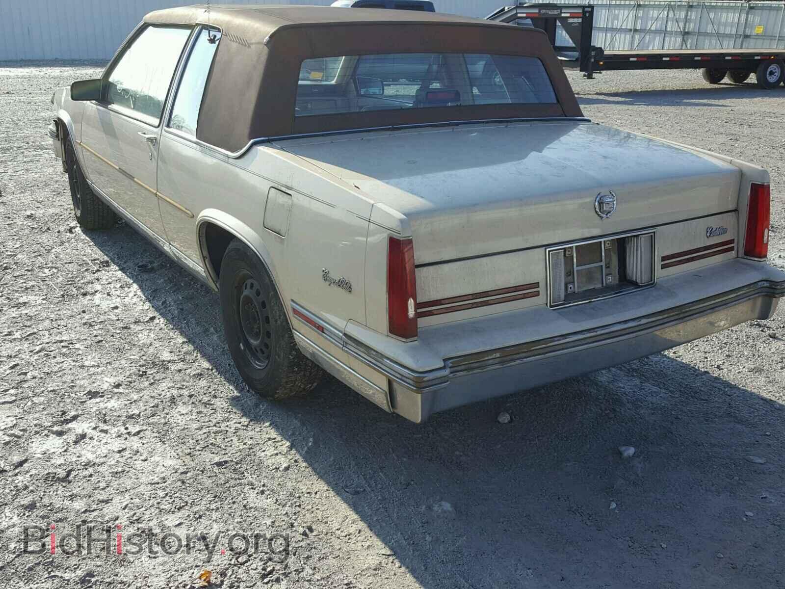 1987 CADILLAC DEVILLE - VIN: 1G6CD1181H4359196 - Photo 3