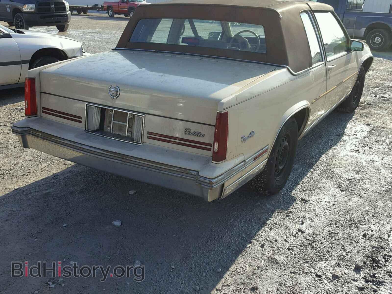 1987 CADILLAC DEVILLE - VIN: 1G6CD1181H4359196 - Photo 4