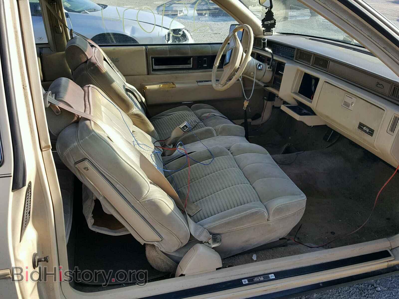 1987 CADILLAC DEVILLE - VIN: 1G6CD1181H4359196 - Photo 5