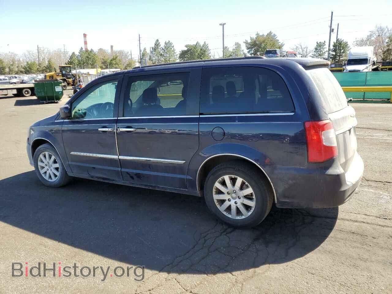 2016 CHRYSLER MINIVAN - VIN: 2C4RC1BG0GR121299 - Фото 2