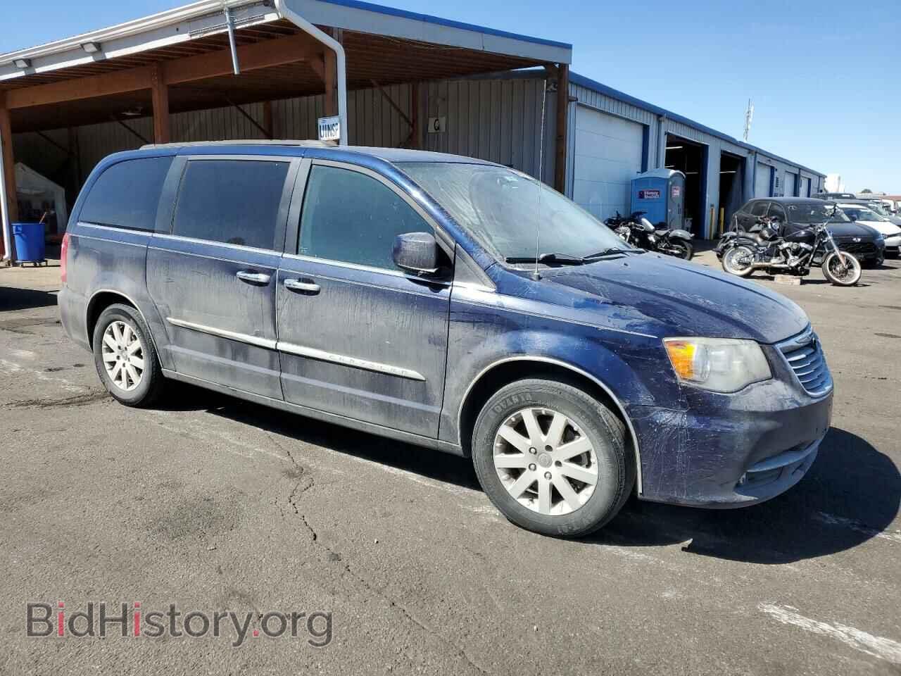 2016 CHRYSLER MINIVAN - VIN: 2C4RC1BG0GR121299 - Фото 4