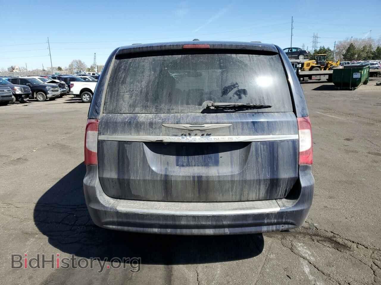 2016 CHRYSLER MINIVAN - VIN: 2C4RC1BG0GR121299 - Фото 6