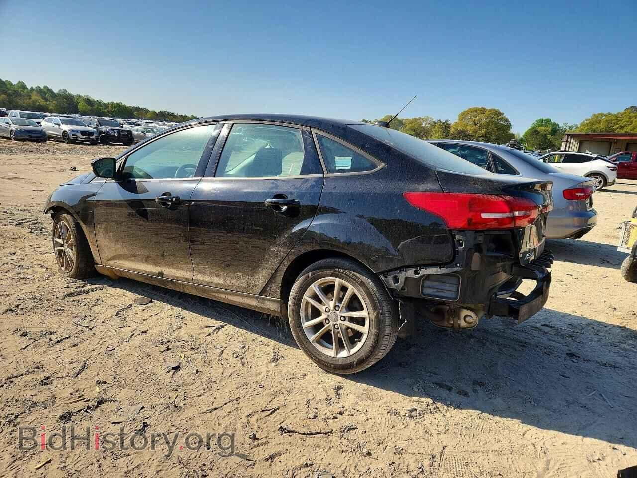 2018 FORD FOCUS - VIN: 1FADP3FE4JL298558 - Фото 2