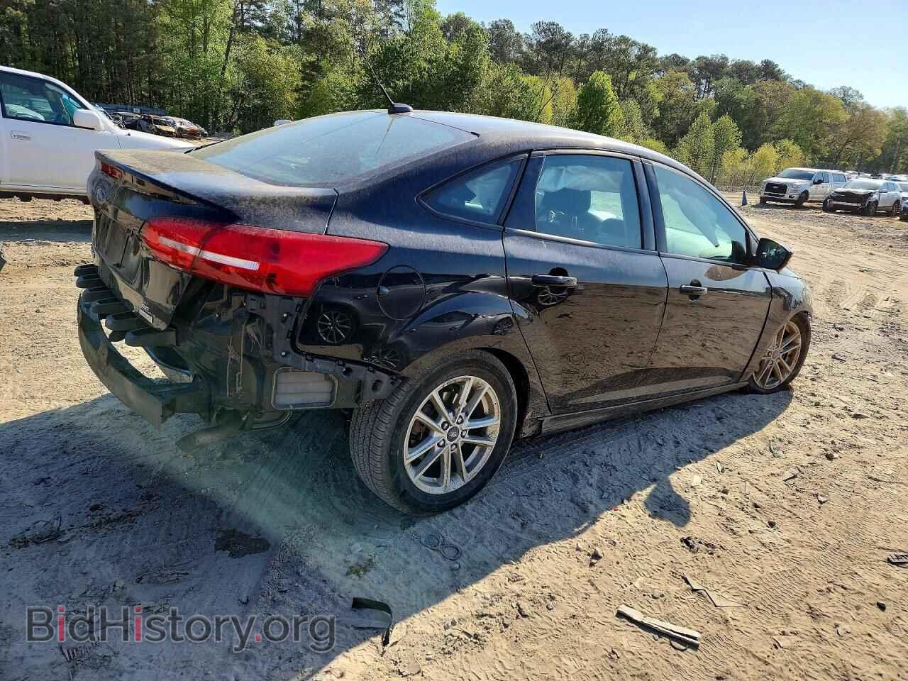 2018 FORD FOCUS - VIN: 1FADP3FE4JL298558 - Фото 3