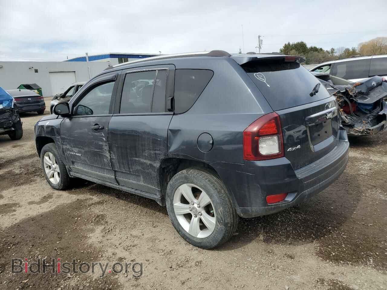 2014 JEEP COMPASS - VIN: 1C4NJDAB9ED840997 - Фото 2