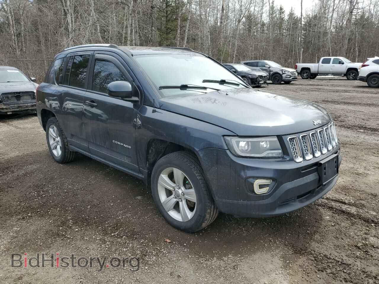 2014 JEEP COMPASS - VIN: 1C4NJDAB9ED840997 - Фото 4
