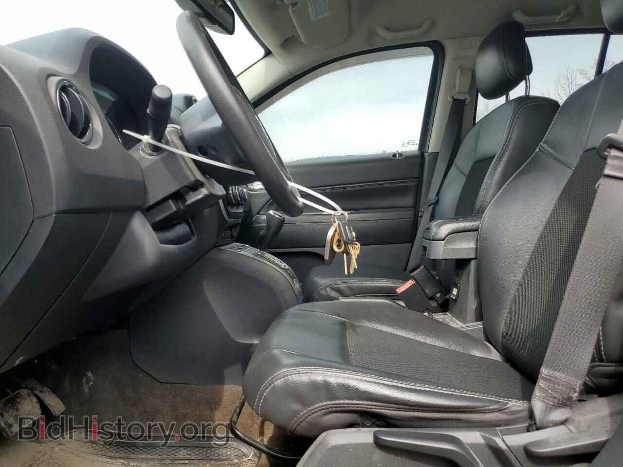 2014 JEEP COMPASS - VIN: 1C4NJDAB9ED840997 - Фото 7