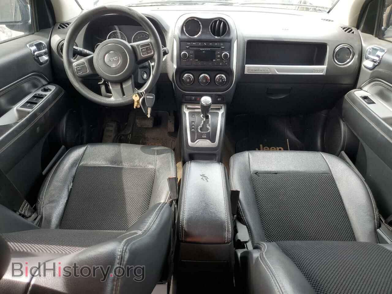 2014 JEEP COMPASS - VIN: 1C4NJDAB9ED840997 - Фото 8