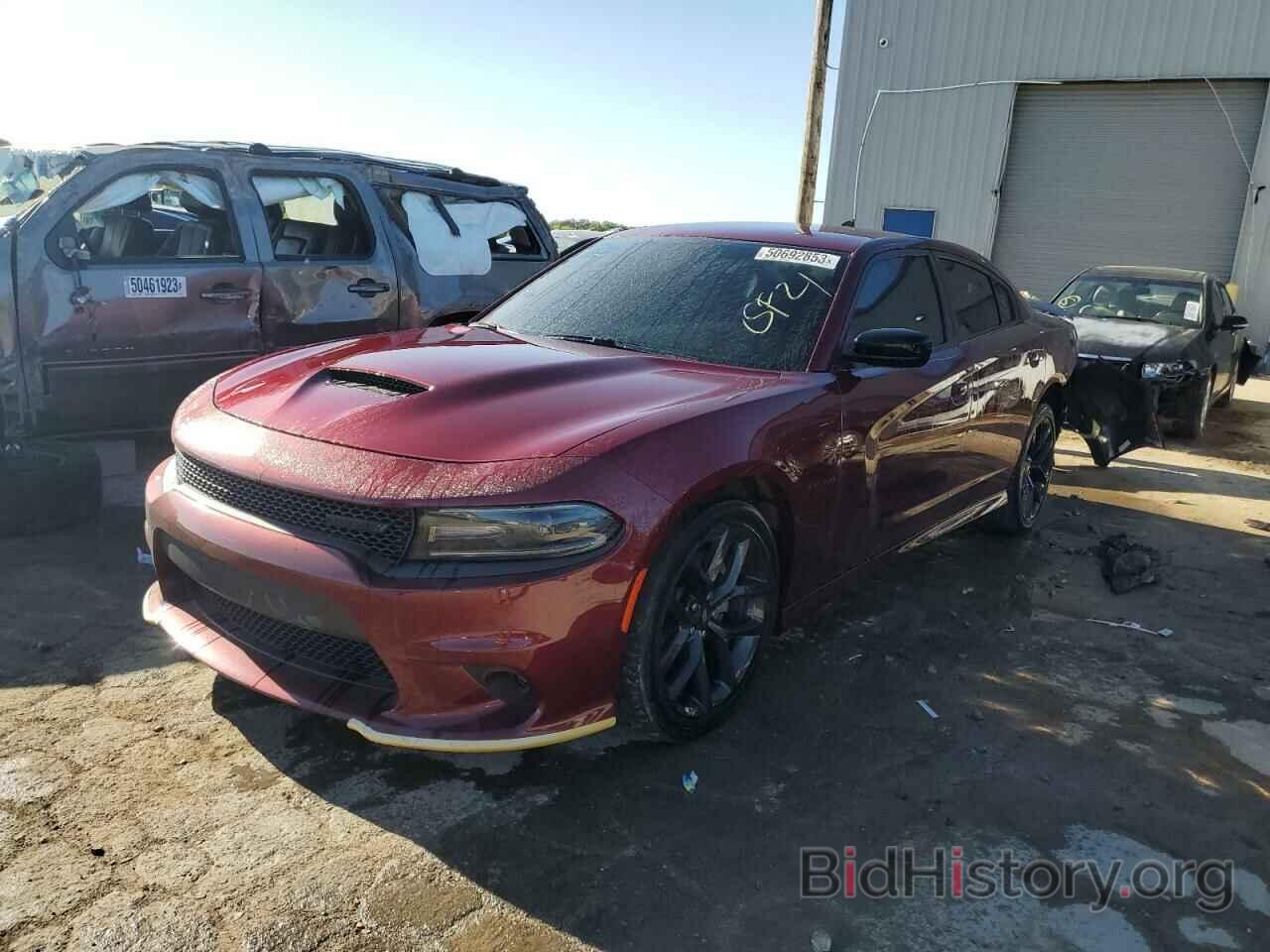 Photo 2C3CDXCT3MH591480 - DODGE CHARGER 2021