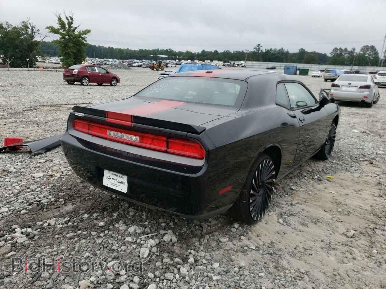 2013 DODGE CHALLENGER - VIN: 2C3CDYAG3DH562122 - Photo 4