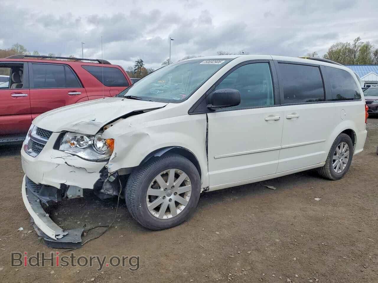 Photo 2D4RN4DG9BR739306 - DODGE CARAVAN 2011