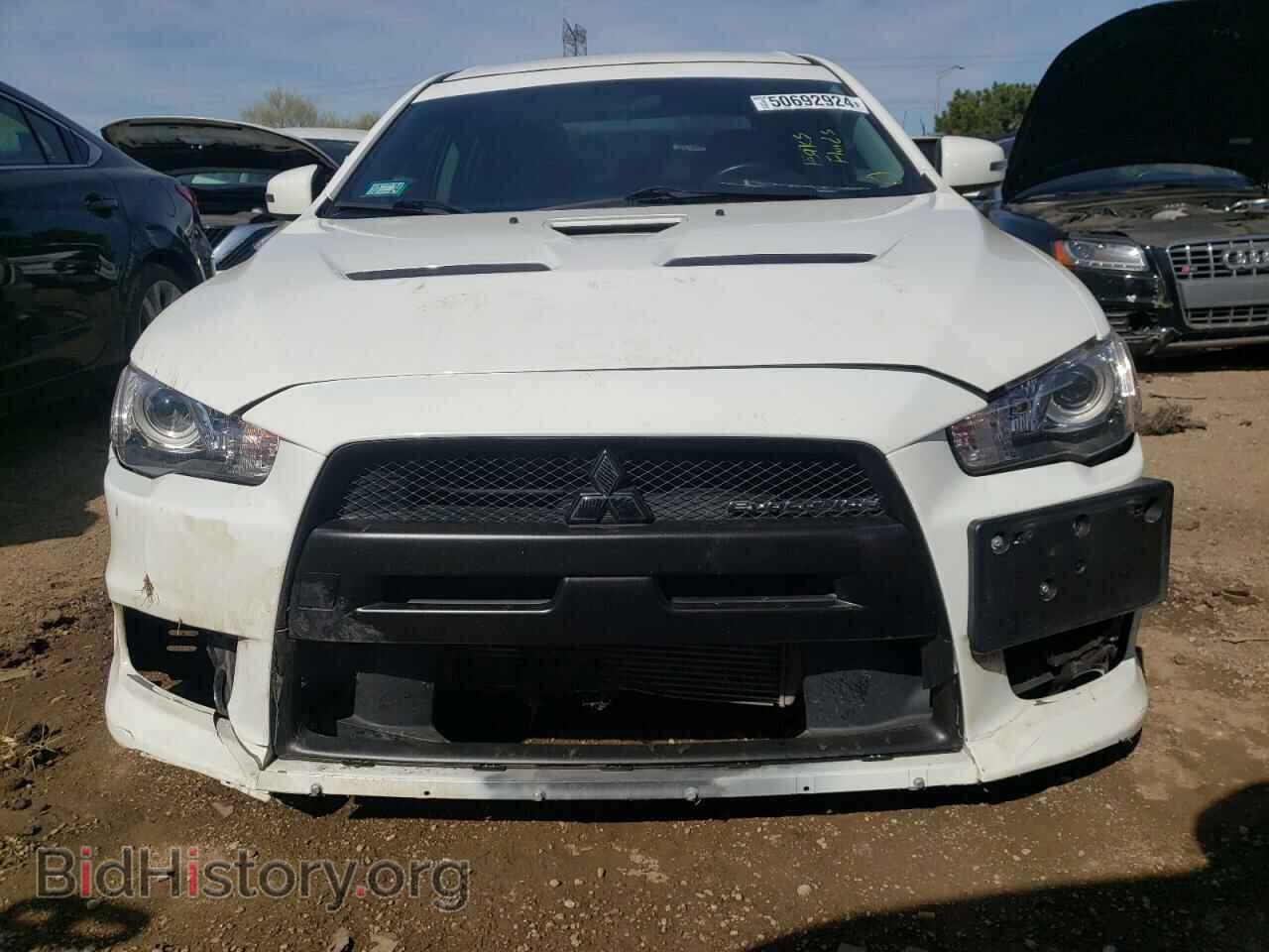 2015 MITSUBISHI EVO - VIN: JA32W8FV3FU022955 - Фото 5