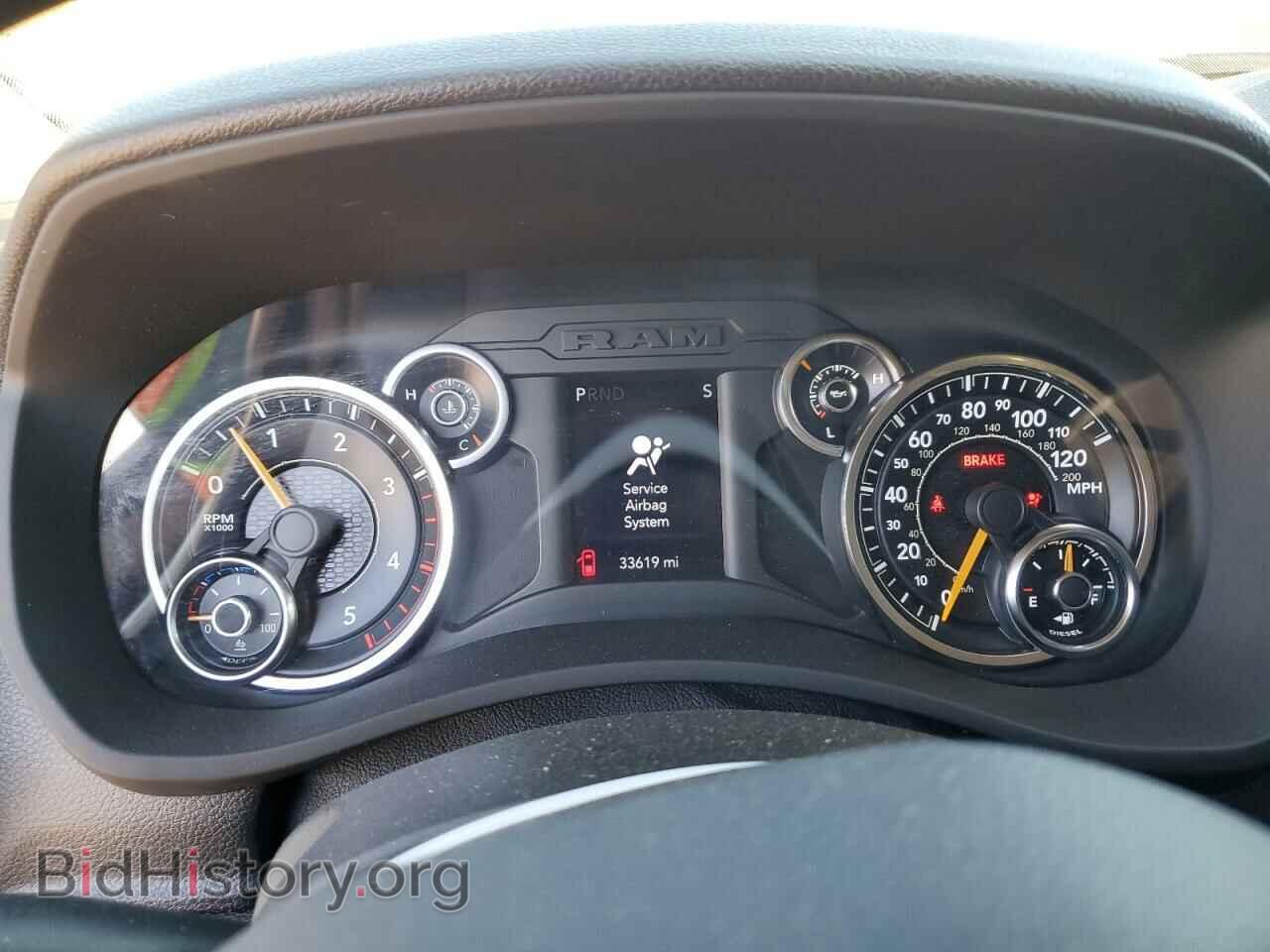 2020 RAM 2500 - VIN: 3C6UR5CL7LG145991 - Фото 9